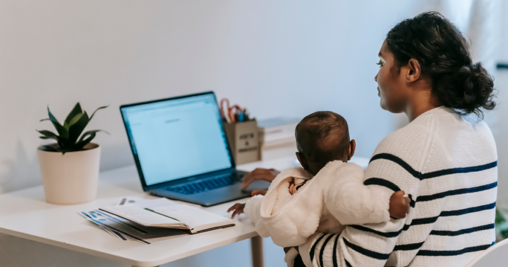 Work from Home Jobs for Single Moms