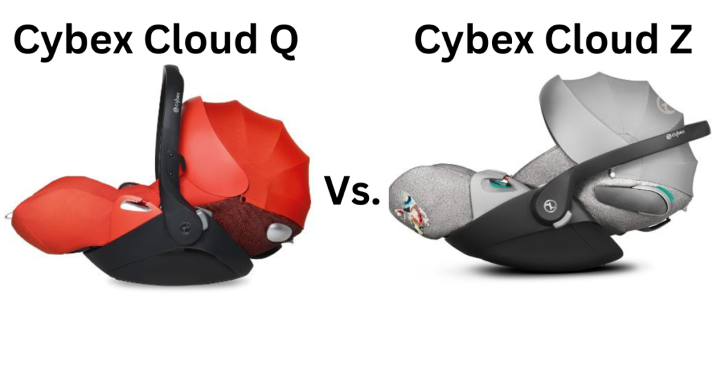 Which is Better Between Cybex Cloud Z and Cloud Q?
